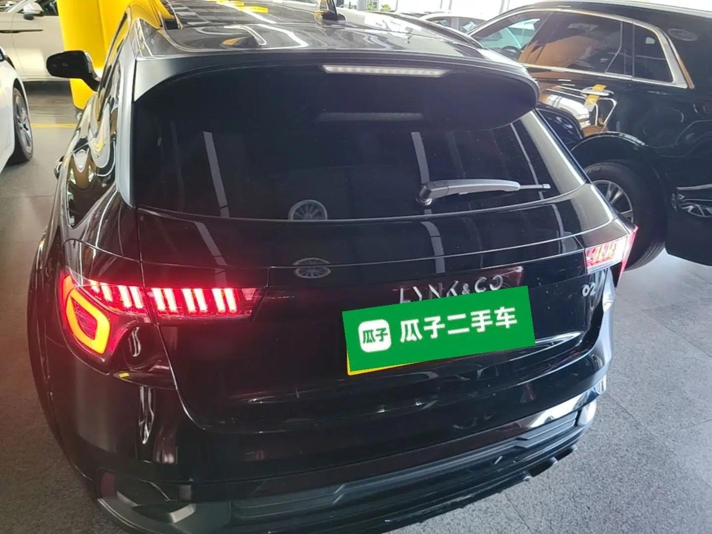 Lynk & Co 02 Hatchback 2021 2.0TD Halo — миниатюра 5