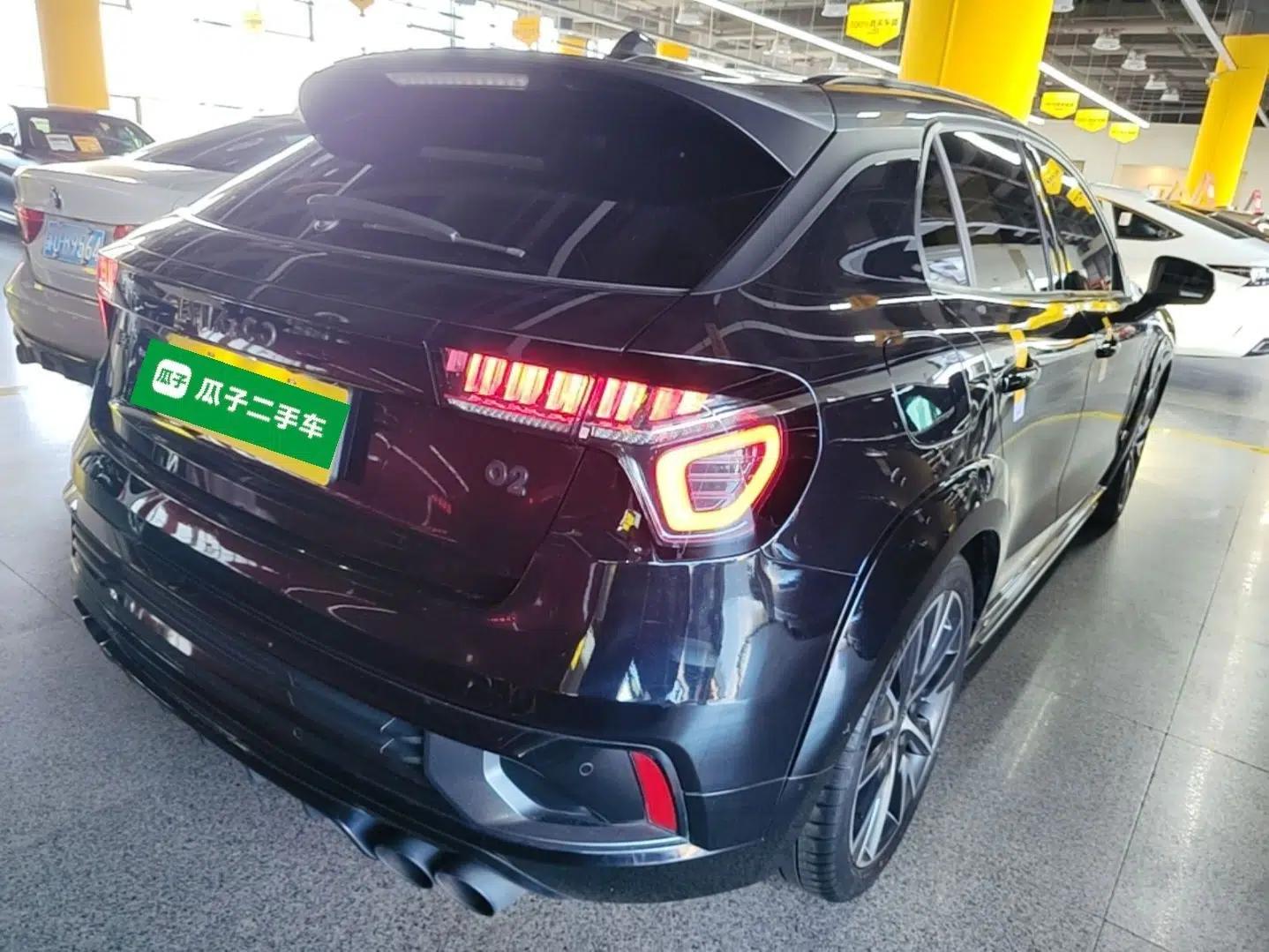 Lynk & Co 02 Hatchback 2021 2.0TD Halo — миниатюра 6