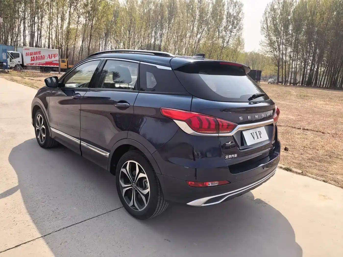 Smart Travel 2019 1.5T CVT Elite Edition (National VI Emission Standard) — миниатюра 6