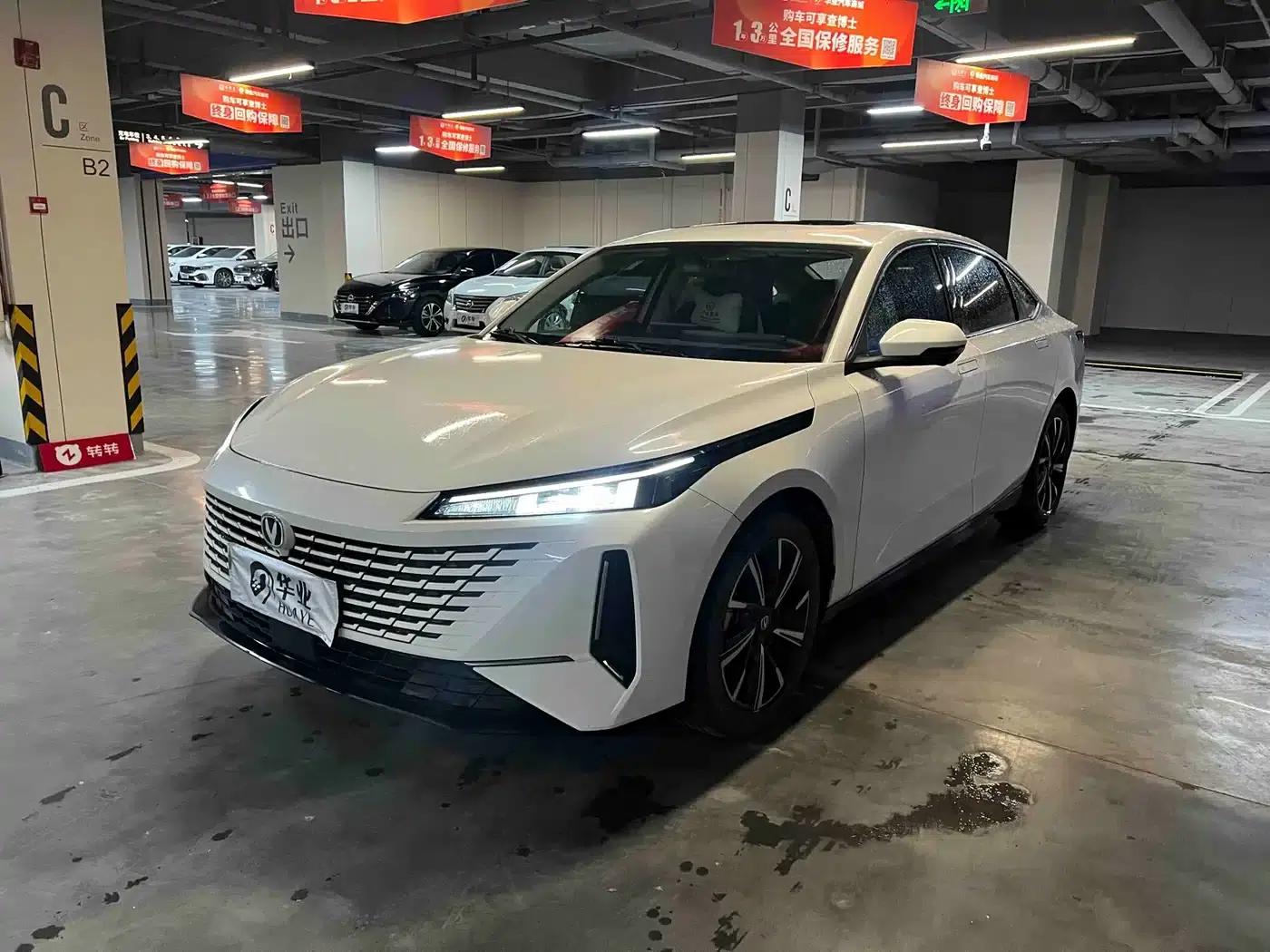 Yida 2023 Blue Whale NE 1.5T GDI DCT Navigator Edition — миниатюра 1