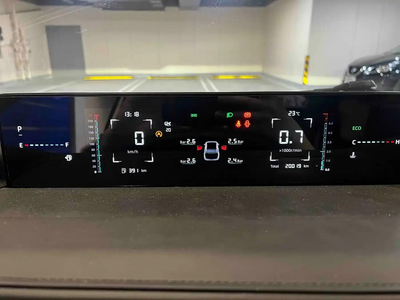 Yida 2023 Blue Whale NE 1.5T GDI DCT Navigator Edition — миниатюра 9