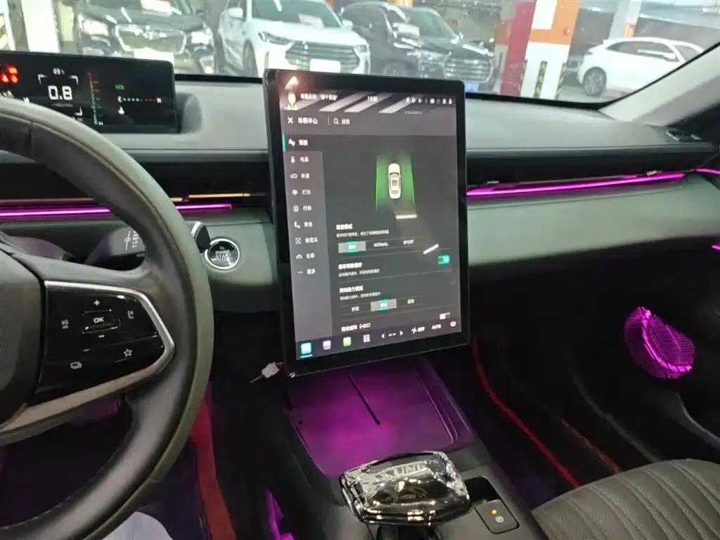 Yida 2023 Blue Whale NE 1.5T GDI DCT Navigator Edition — миниатюра 20