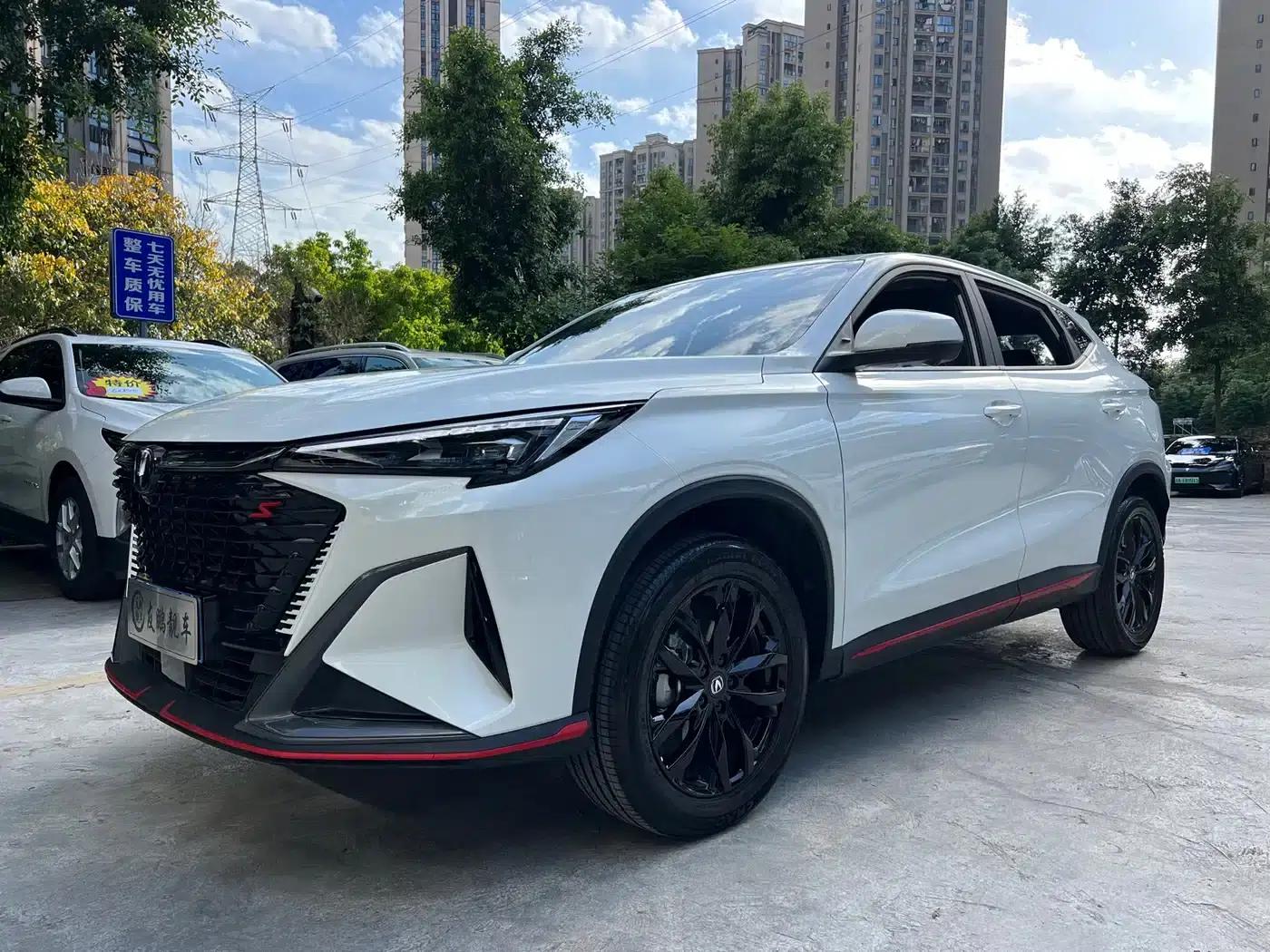 Changan X5 PLUS 2025 1.5T DCT Premium Edition — миниатюра 1
