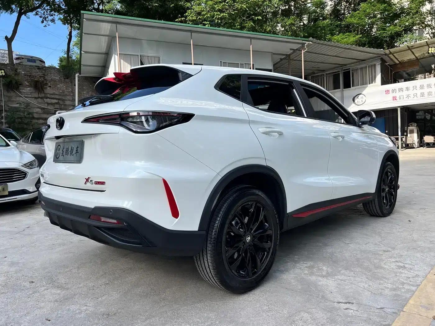 Changan X5 PLUS 2025 1.5T DCT Premium Edition — миниатюра 22