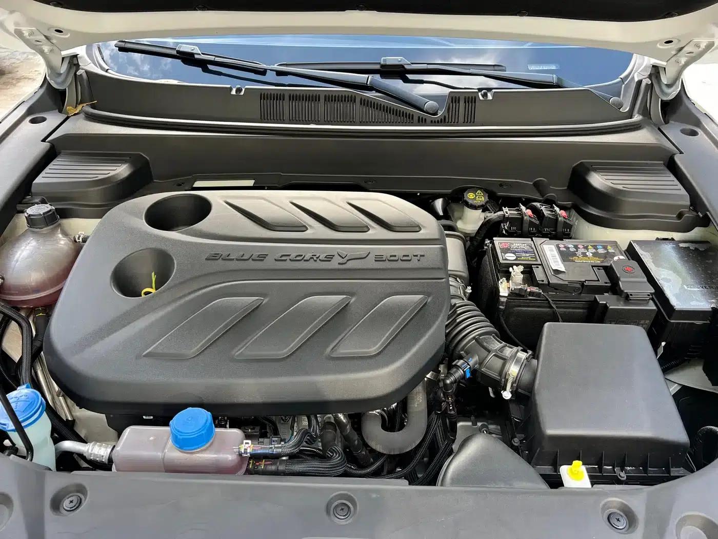 Changan X5 PLUS 2025 1.5T DCT Premium Edition — миниатюра 5