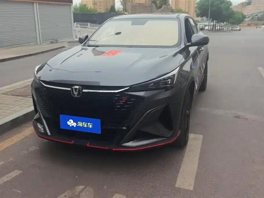 Changan X5 PLUS 2024 1.5T DCT Pioneer Edition — миниатюра 2