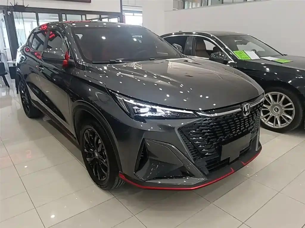 Changan X5 PLUS 2025 1.5T DCT Pioneer Edition — миниатюра 4