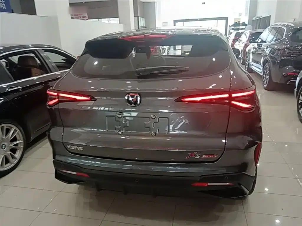 Changan X5 PLUS 2025 1.5T DCT Pioneer Edition — миниатюра 6