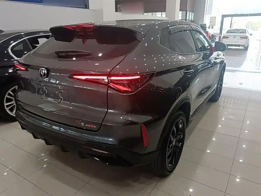 Changan X5 PLUS 2025 1.5T DCT Pioneer Edition — миниатюра 7