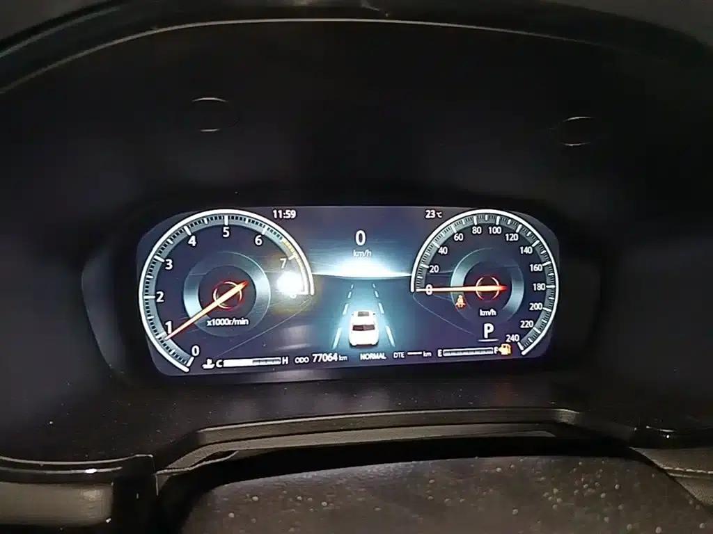 Changan CS95 2019 2.0T 2WD Luxury Edition — миниатюра 12