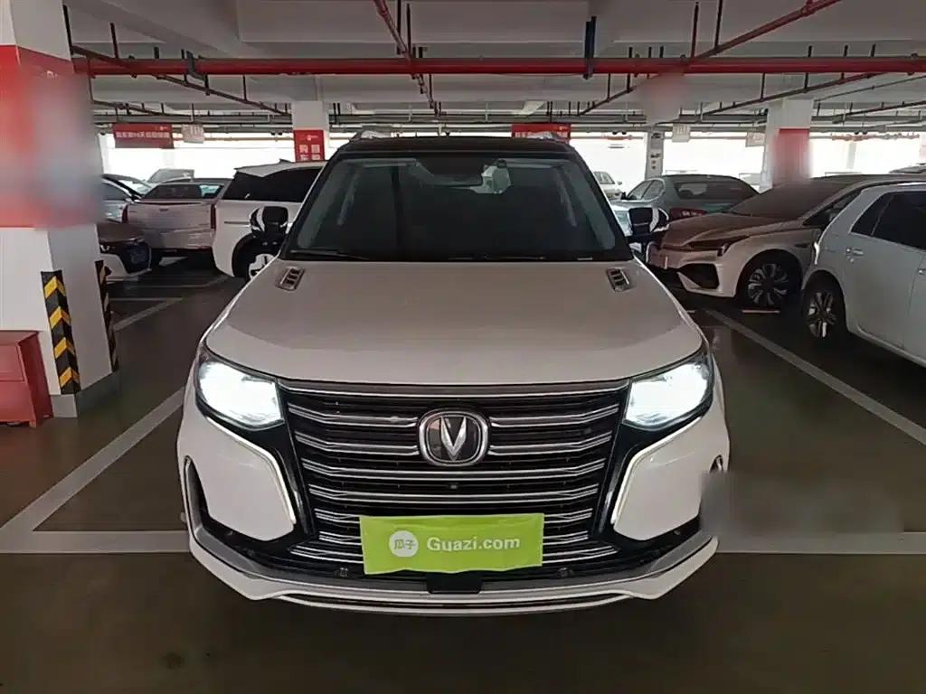 Changan CS95 2019 2.0T 2WD Luxury Edition — миниатюра 3