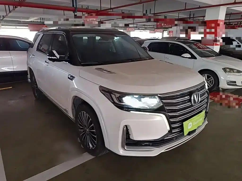 Changan CS95 2019 2.0T 2WD Luxury Edition — миниатюра 4
