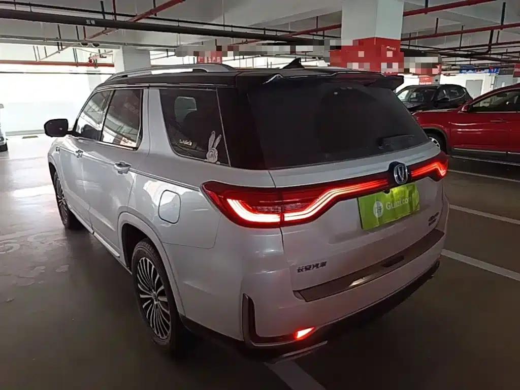 Changan CS95 2019 2.0T 2WD Luxury Edition — миниатюра 5