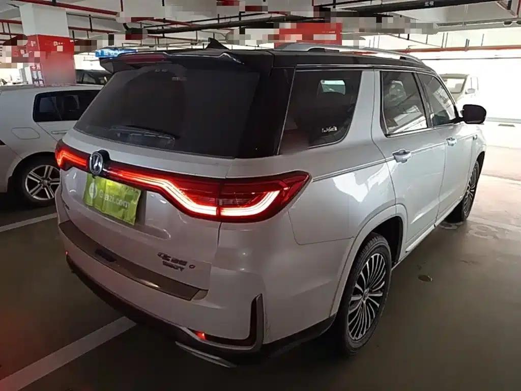 Changan CS95 2019 2.0T 2WD Luxury Edition — миниатюра 7