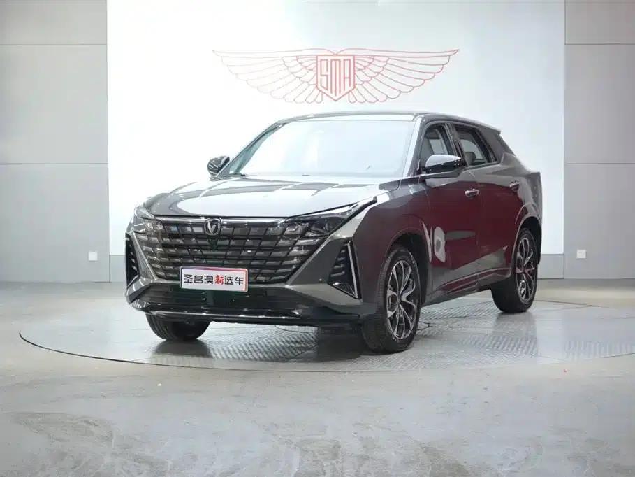 Changan UNI-Z New Energy 2024 Blue Whale Smart Electric iDD 125km Superior Edition — миниатюра 1