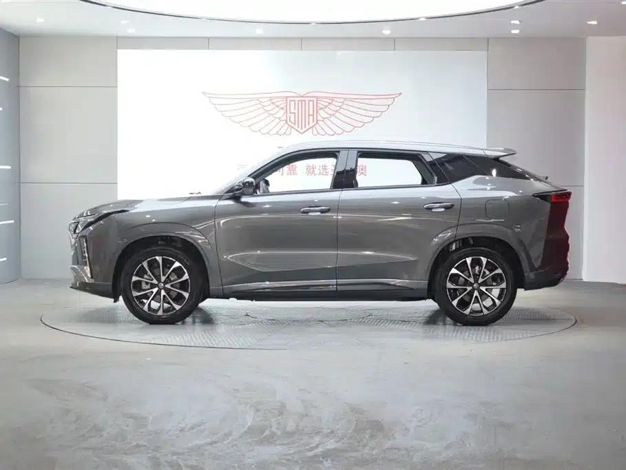 Changan UNI-Z New Energy 2024 Blue Whale Smart Electric iDD 125km Superior Edition — миниатюра 2