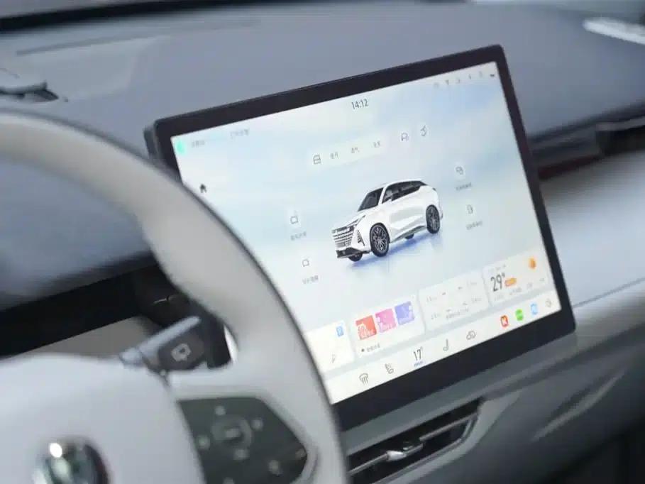 Changan UNI-Z New Energy 2024 Blue Whale Smart Electric iDD 125km Superior Edition — миниатюра 15