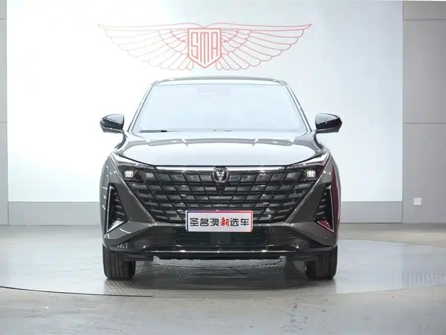 Changan UNI-Z New Energy 2024 Blue Whale Smart Electric iDD 125km Superior Edition — миниатюра 5