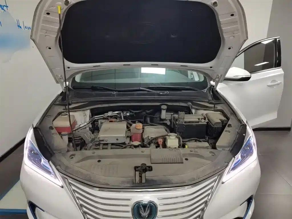 Changan Eado New Energy 2019 EV460 Shared Edition — миниатюра 20