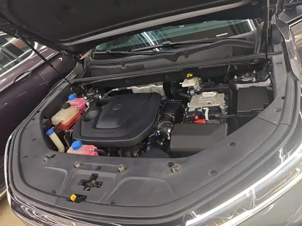 Changan CS75 PLUS Smart Electric iDD 2023 Model Smart Electric iDD Leading Edition — миниатюра 20