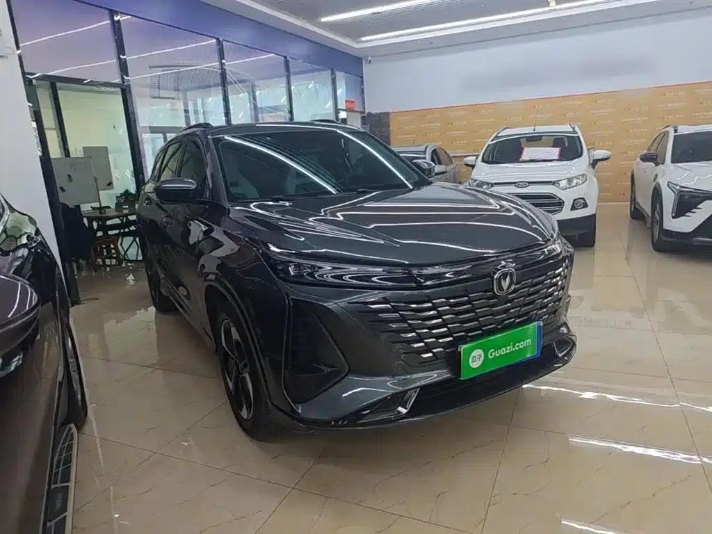 Changan CS75 PLUS Smart Electric iDD 2023 Model Smart Electric iDD Leading Edition — миниатюра 4