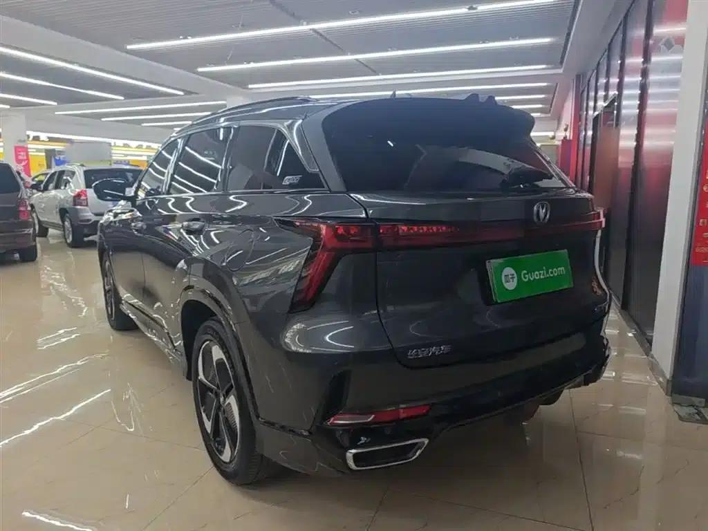 Changan CS75 PLUS Smart Electric iDD 2023 Model Smart Electric iDD Leading Edition — миниатюра 5