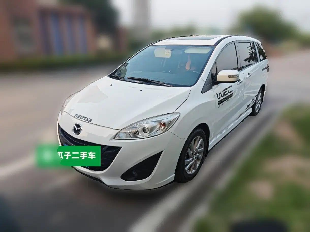 Mazda 5 2013 2.0L Automatic Luxury Edition — миниатюра 1