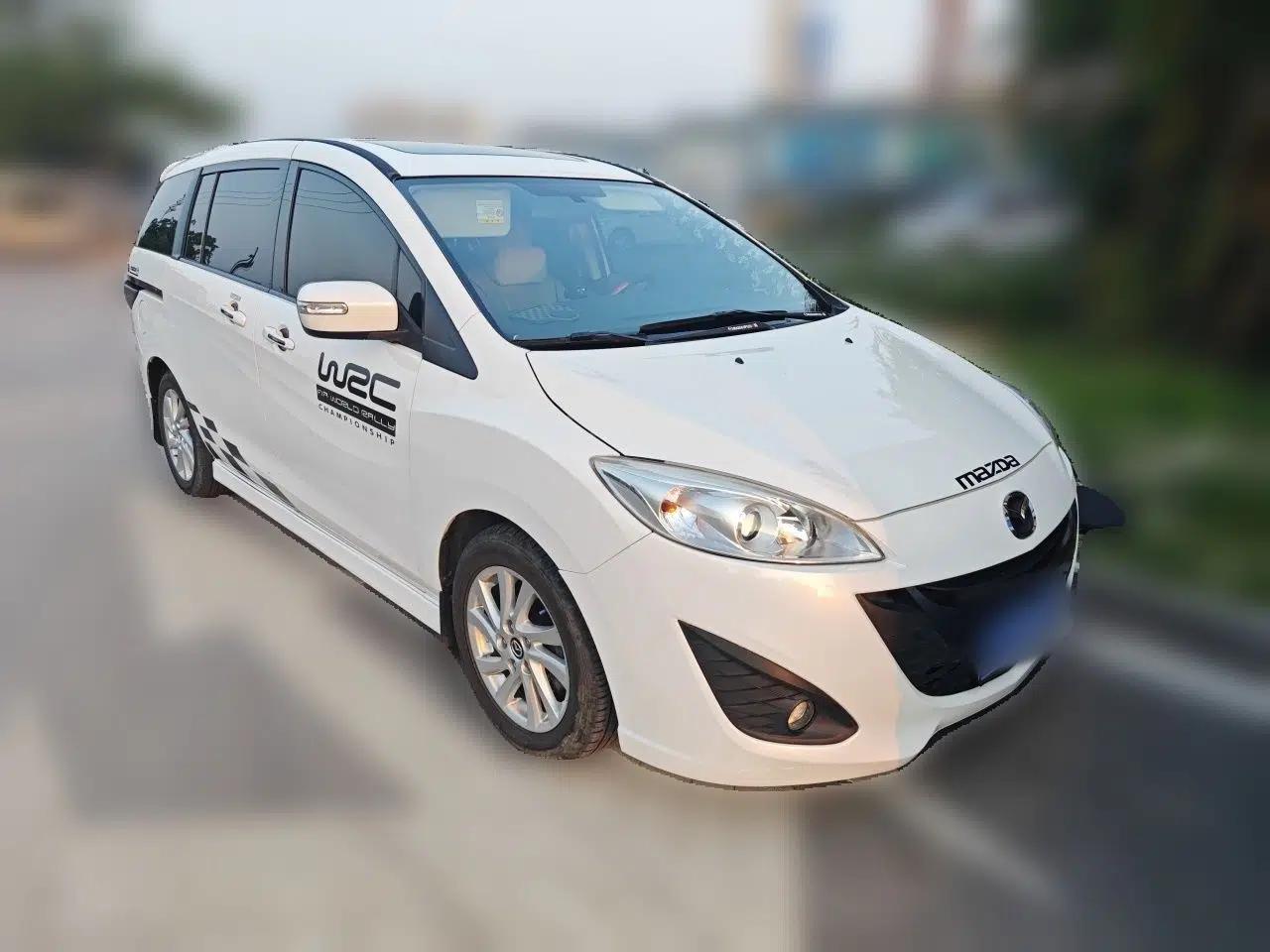 Mazda 5 2013 2.0L Automatic Luxury Edition — миниатюра 3