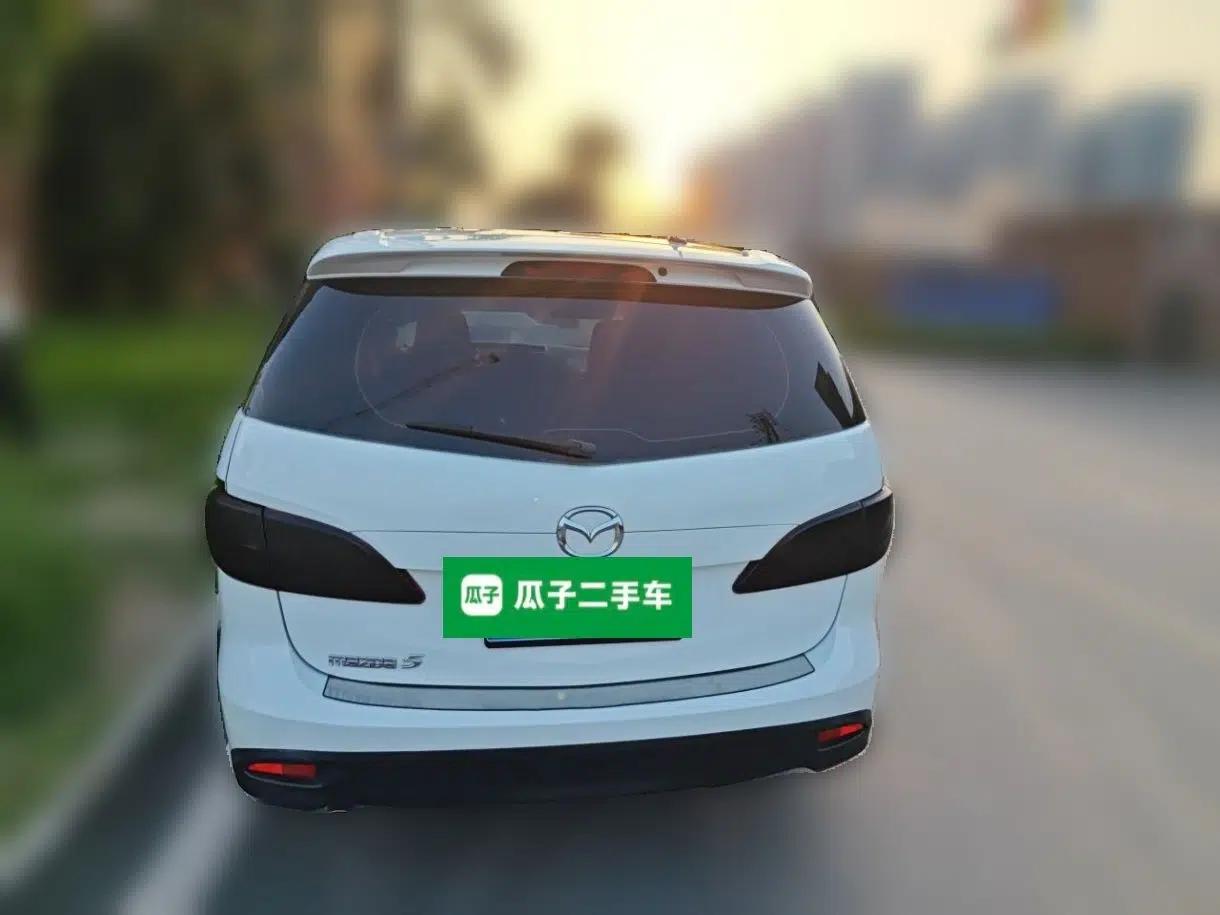 Mazda 5 2013 2.0L Automatic Luxury Edition — миниатюра 5