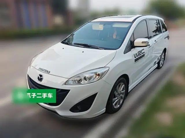 Mazda 5 2013 2.0L Automatic Luxury Edition