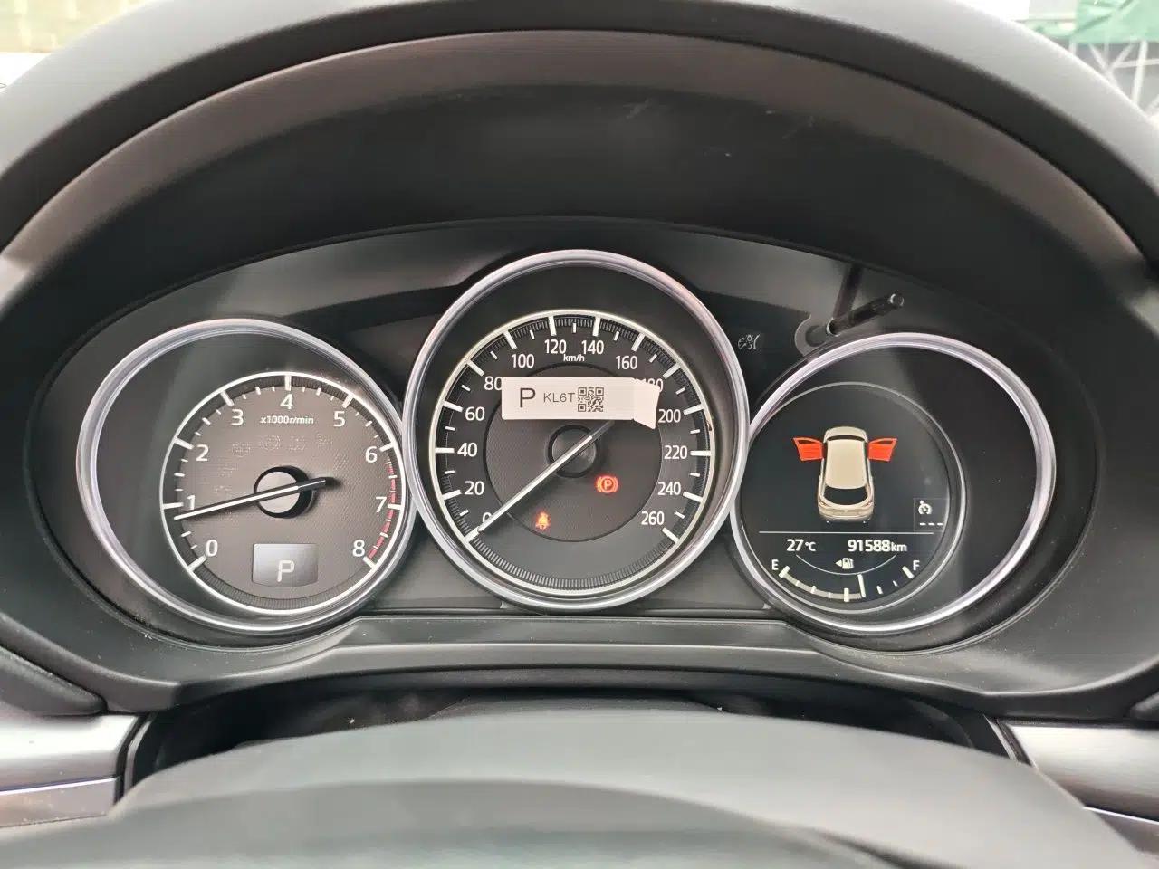 Mazda CX-8 2019 2.5L Two-Wheel Drive Prestige Version — миниатюра 12