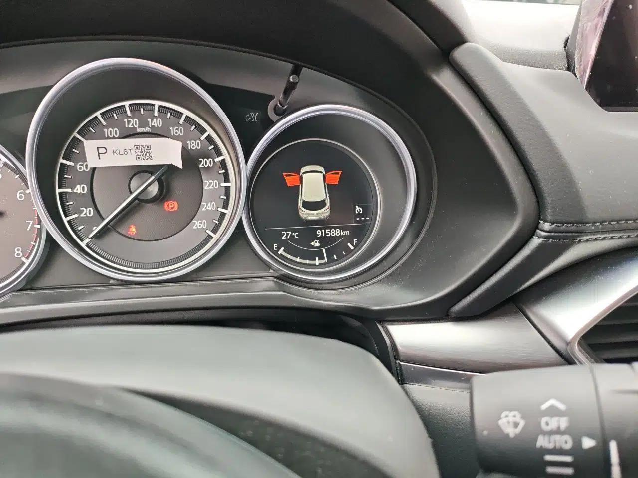 Mazda CX-8 2019 2.5L Two-Wheel Drive Prestige Version — миниатюра 13