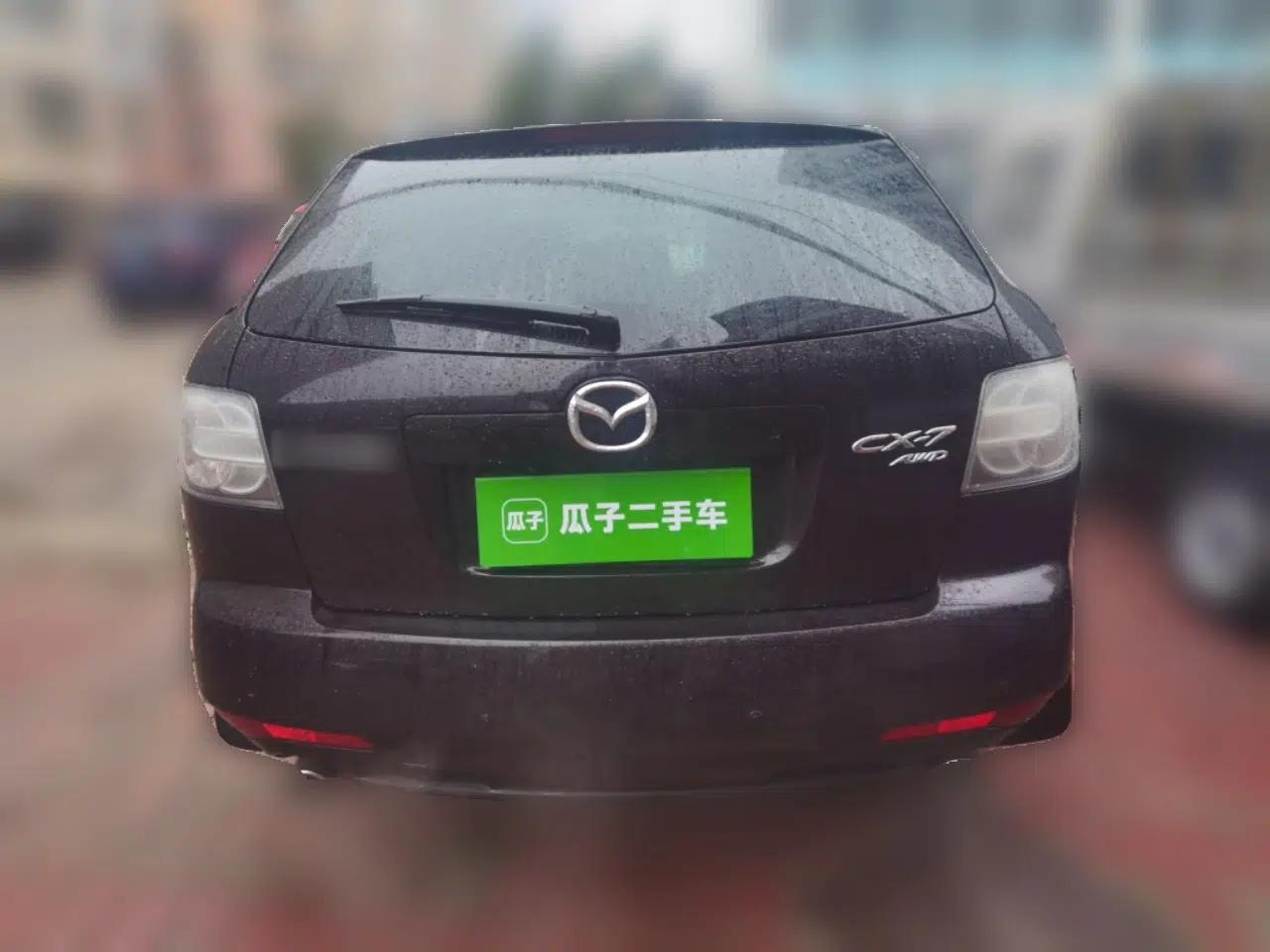 Mazda CX-7 2014 2.3T Smart All-Wheel-Drive Sport Edition — миниатюра 5