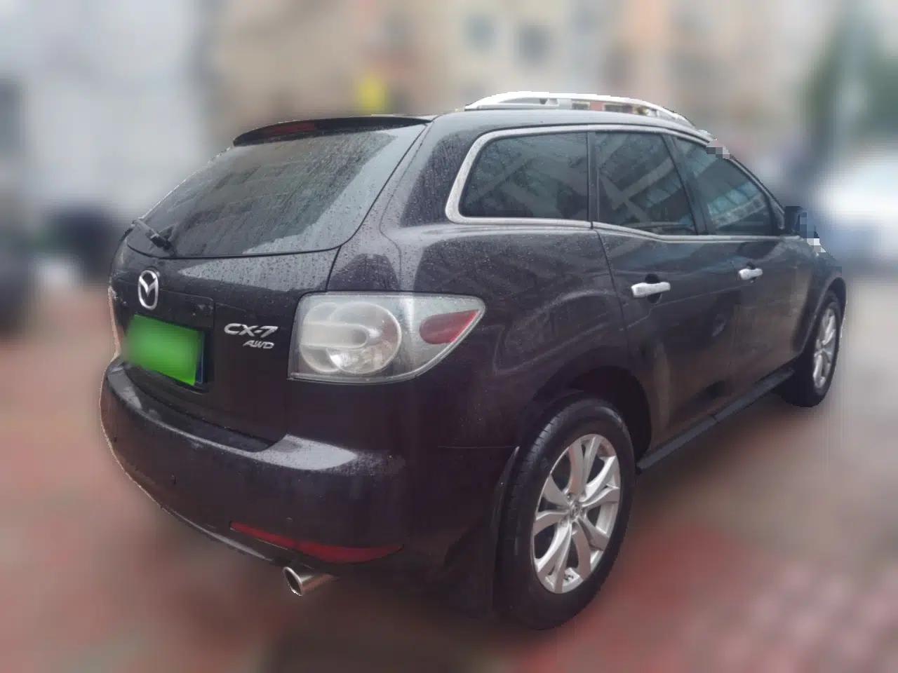 Mazda CX-7 2014 2.3T Smart All-Wheel-Drive Sport Edition — миниатюра 6