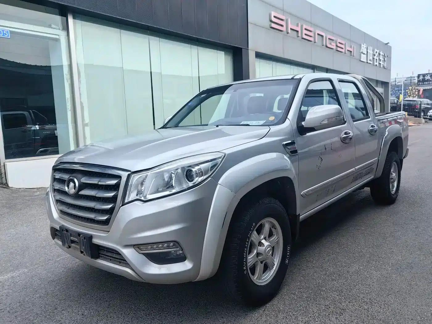 Wingle 6 2014 2.0T 2WD Elite 4D20B — миниатюра 1