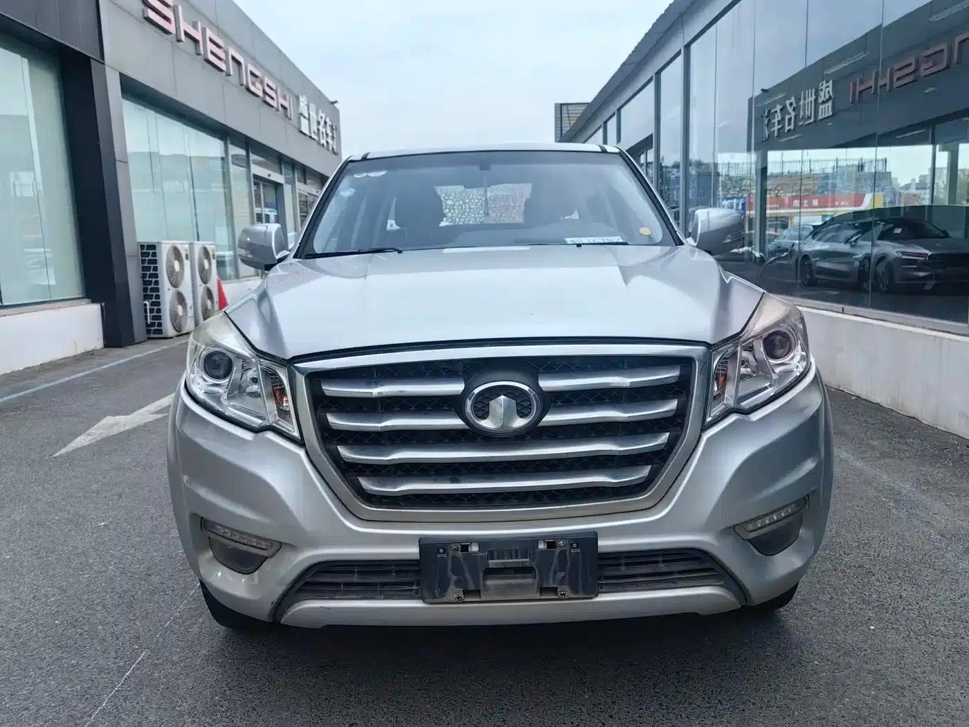 Wingle 6 2014 2.0T 2WD Elite 4D20B — миниатюра 2