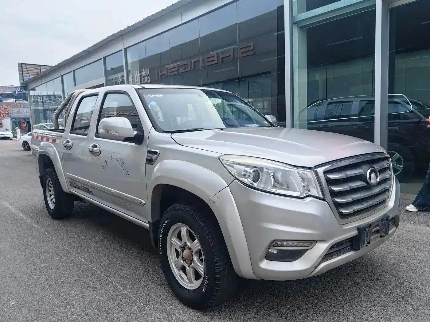 Wingle 6 2014 2.0T 2WD Elite 4D20B — миниатюра 3