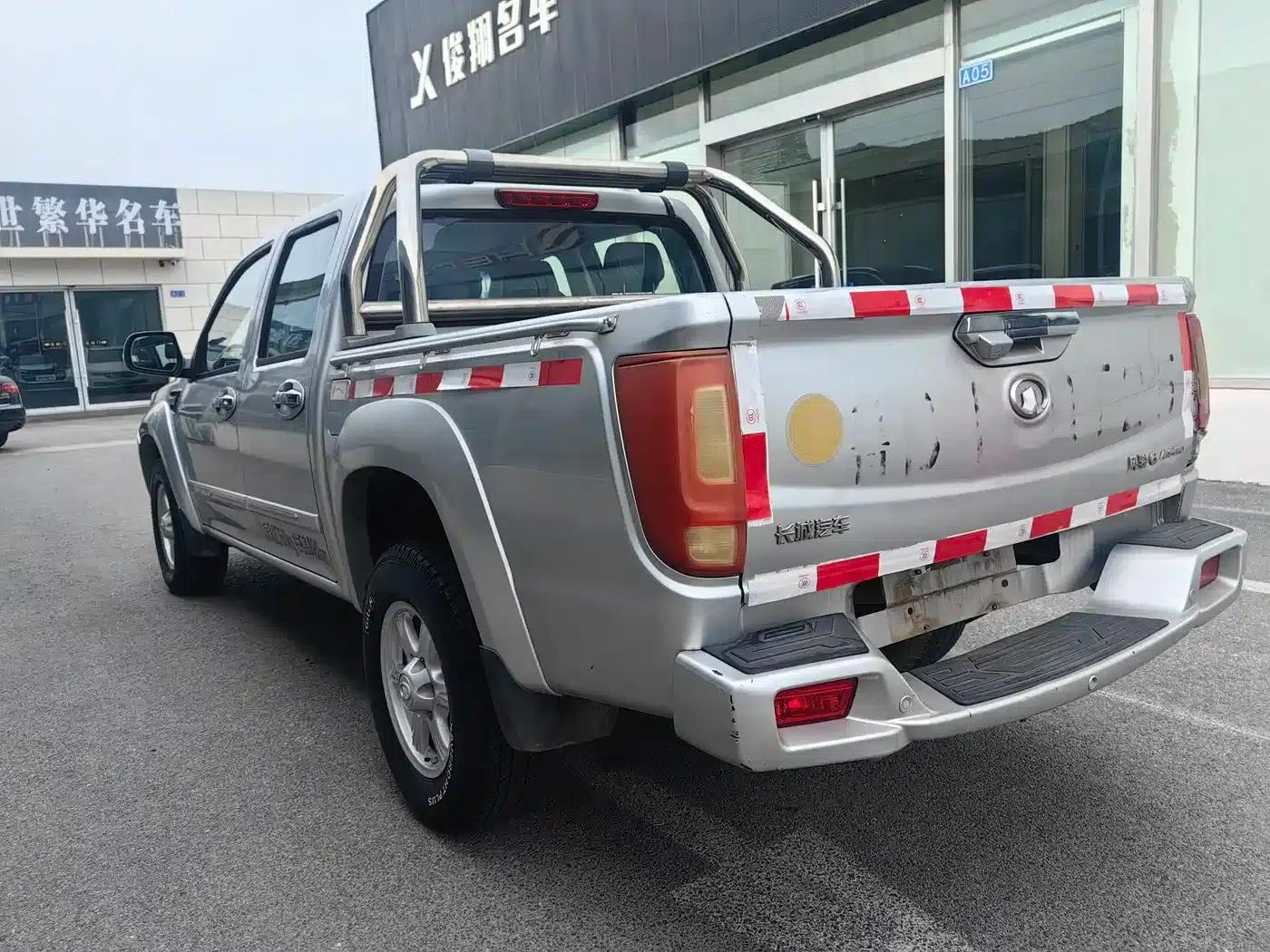 Wingle 6 2014 2.0T 2WD Elite 4D20B — миниатюра 6