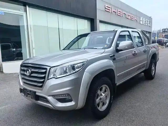 Wingle 6 2014 2.0T 2WD Elite 4D20B