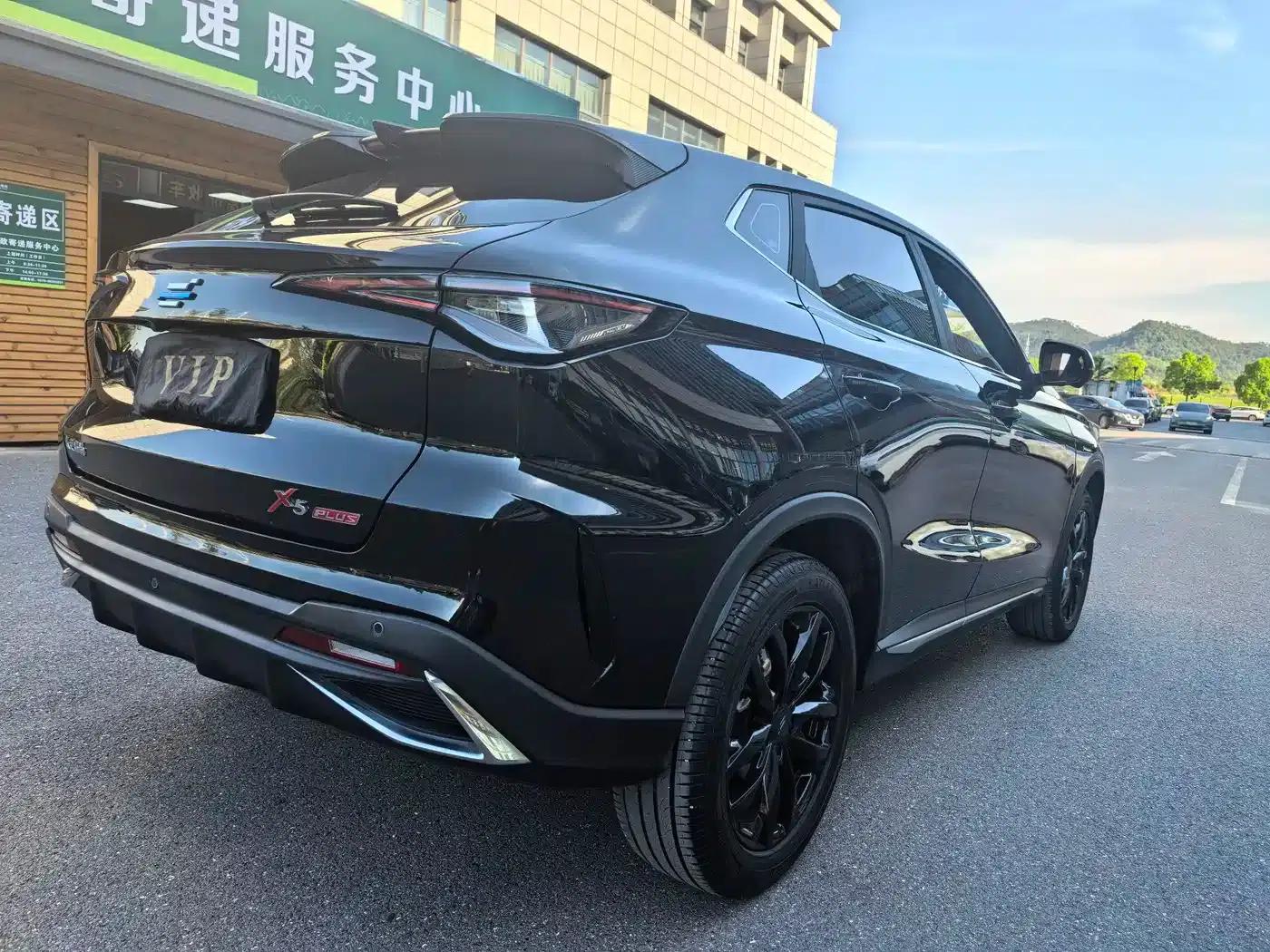 Changan Oushang X5 PLUS 2023 Facelift 1.5T DCT Navigator Edition — миниатюра 8