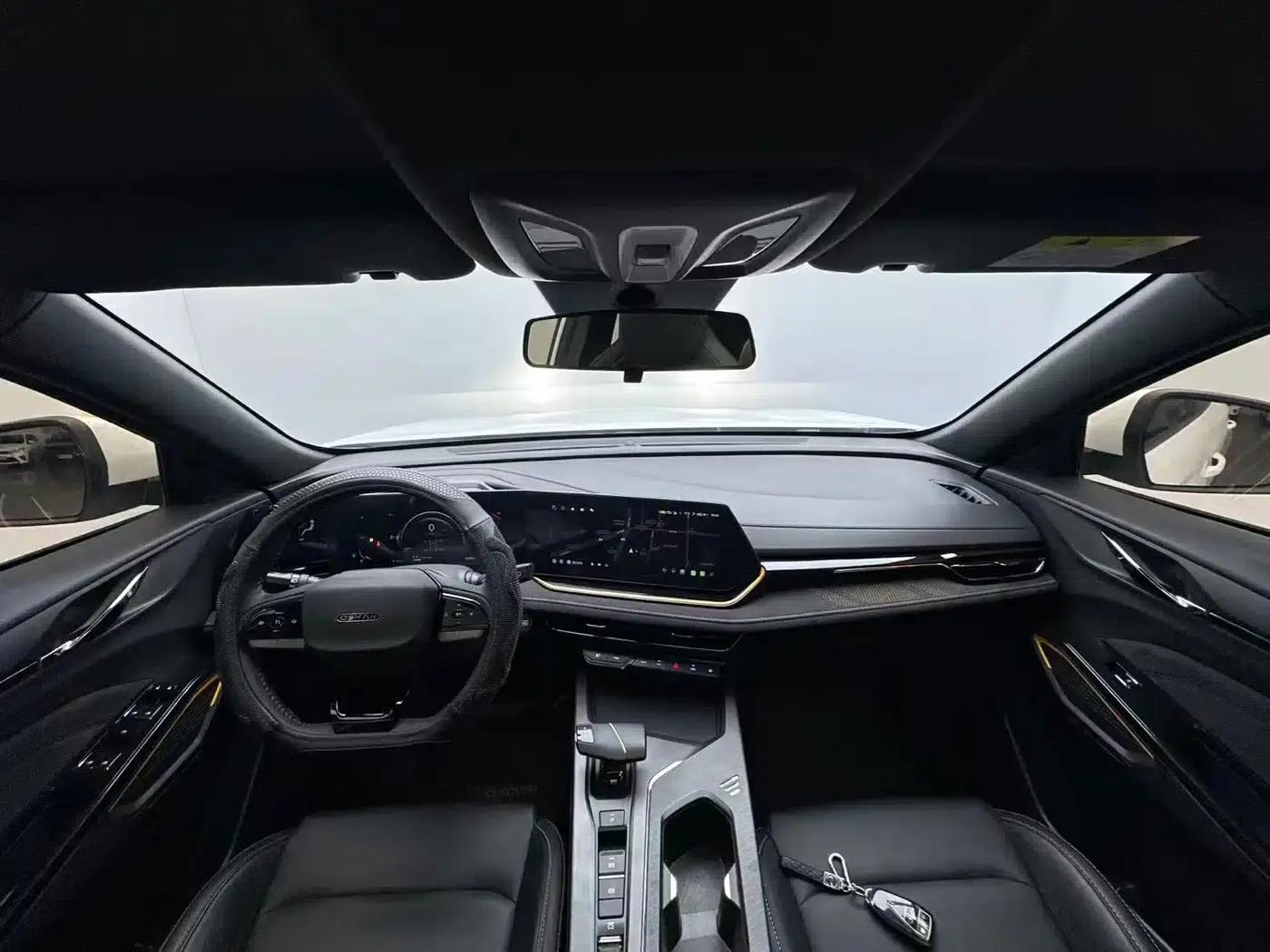 Changan Oushang X5 PLUS 2023 1.5T DCT Premium Edition — миниатюра 4