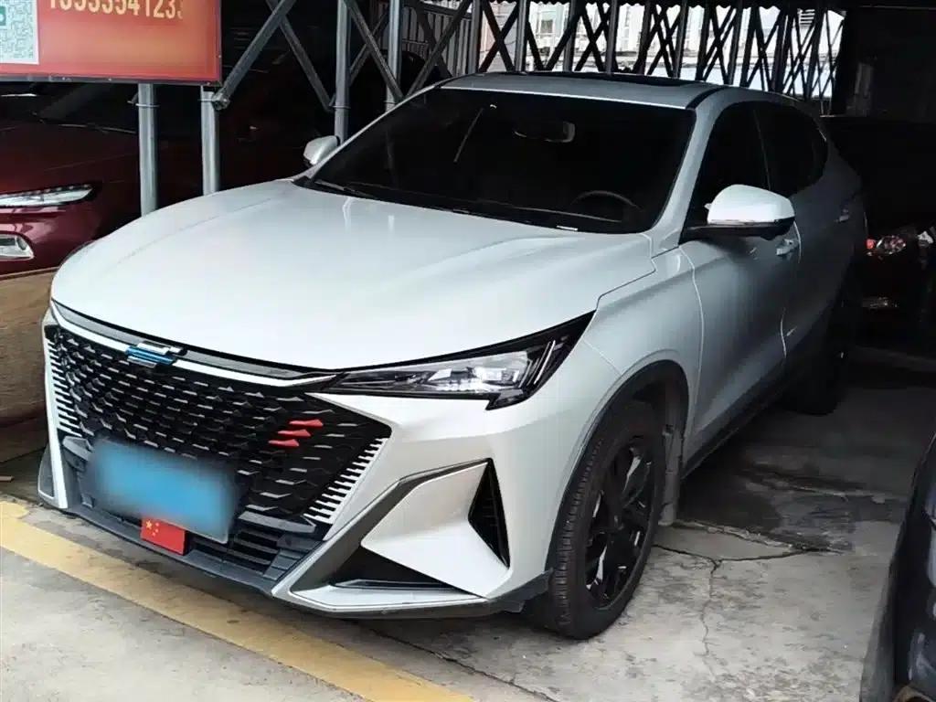 Changan Oushang X5 PLUS 2023 1.5T DCT Navigator Edition — миниатюра 2