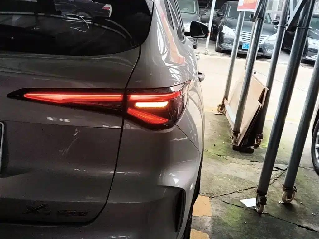 Changan Oushang X5 PLUS 2023 1.5T DCT Navigator Edition — миниатюра 8
