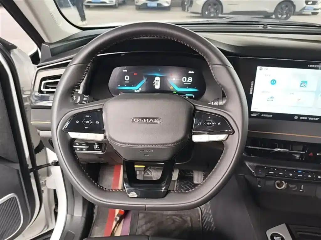 Changan Oushang X7 PLUS 2023 Enjoy Edition 1.5T Automatic Navigation Model 7-Seater — миниатюра 11