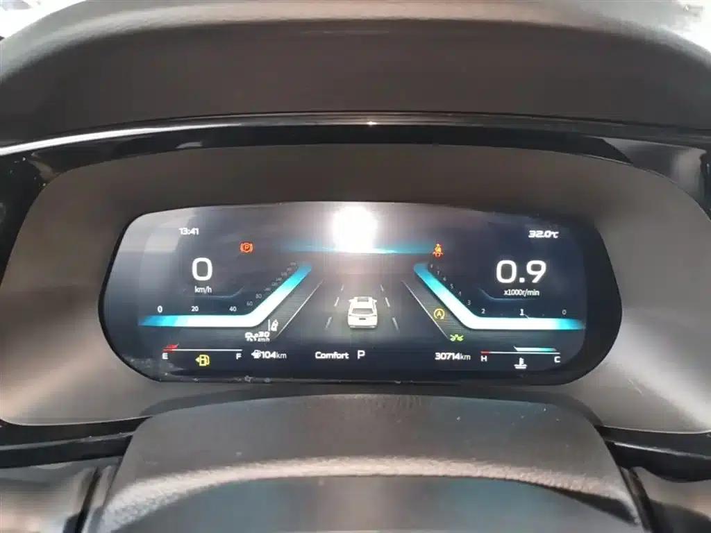 Changan Oushang X7 PLUS 2023 Enjoy Edition 1.5T Automatic Navigation Model 7-Seater — миниатюра 12