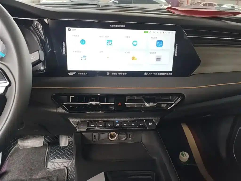 Changan Oushang X7 PLUS 2023 Enjoy Edition 1.5T Automatic Navigation Model 7-Seater — миниатюра 13