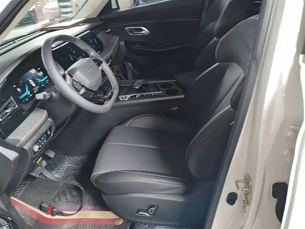 Changan Oushang X7 PLUS 2023 Enjoy Edition 1.5T Automatic Navigation Model 7-Seater — миниатюра 15