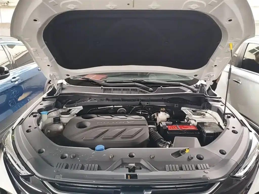 Changan Oushang X7 PLUS 2023 Enjoy Edition 1.5T Automatic Navigation Model 7-Seater — миниатюра 20