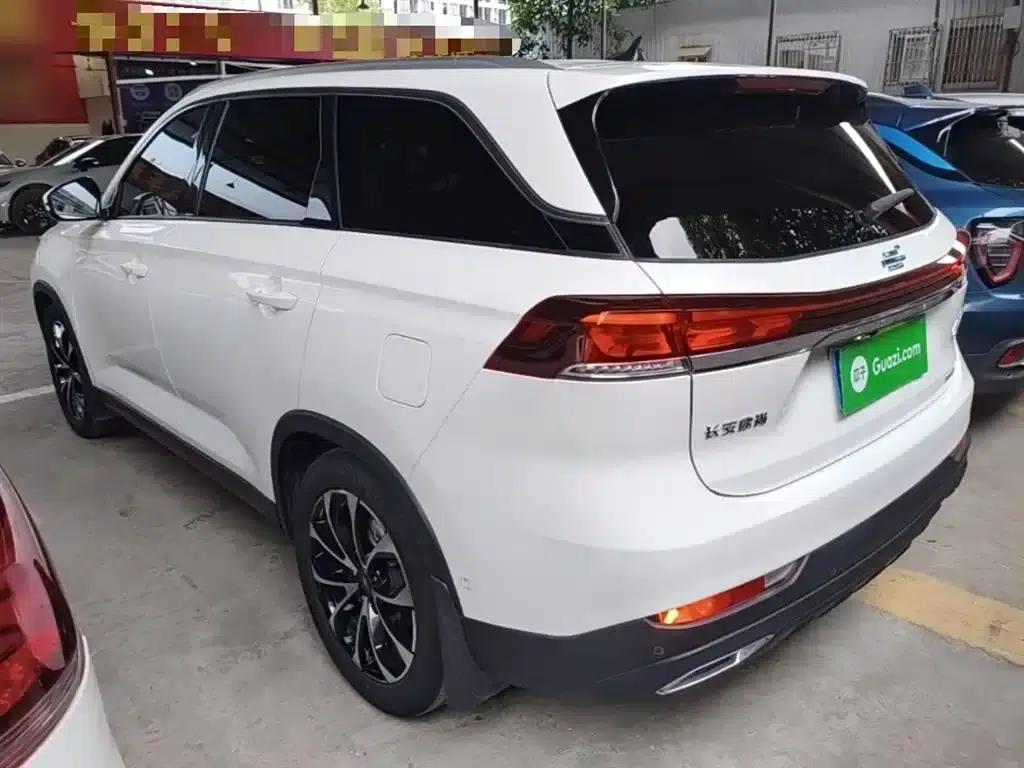 Changan Oushang X7 PLUS 2023 Enjoy Edition 1.5T Automatic Navigation Model 7-Seater — миниатюра 5