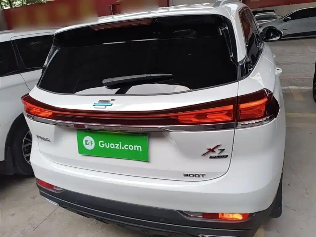 Changan Oushang X7 PLUS 2023 Enjoy Edition 1.5T Automatic Navigation Model 7-Seater — миниатюра 6
